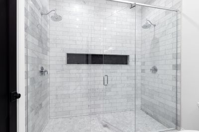 Stylish Shower Features