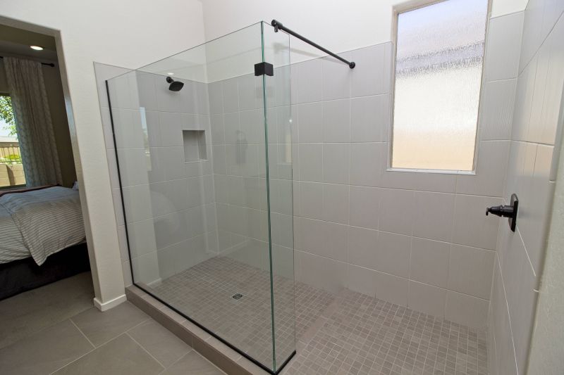 Space-Efficient Shower Designs