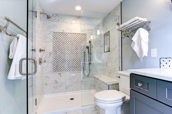 Shower Base Installation in Auburn