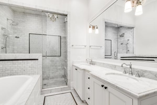 Shower Installation in Auburn