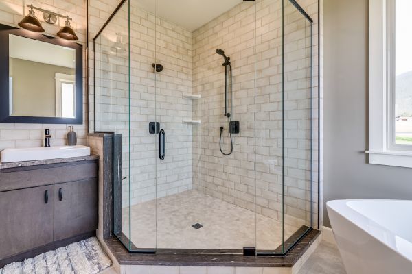 Shower Stall Replacement in Auburn