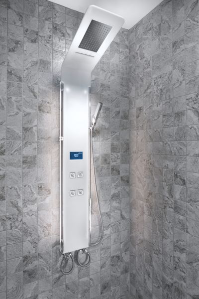 Shower Panel Installation in Auburn