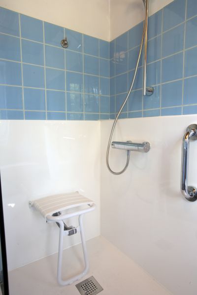 Elderly Shower Installation in Auburn