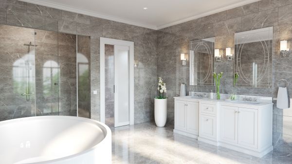 Cost of Porcelain Shower Replacement in Auburn